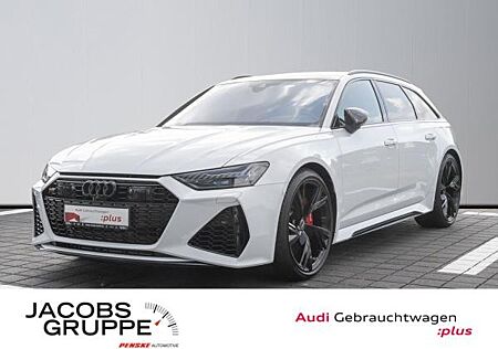 Audi RS6 Black+/B+O Advanced/RS-AGA/Pano/Laser/HuD/ACC/22Zoll/DRC