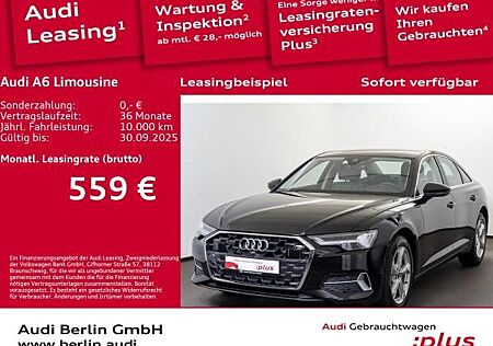 Audi A6 Limousine advanced 40 TDI qu. S tr. 360°K PDC