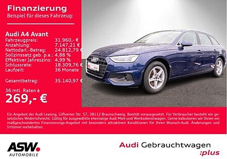 Audi A4 Avant 35TDI Stronic Navi LED StandHz PDC GRA // SOFORT VERFÜGBAR!!