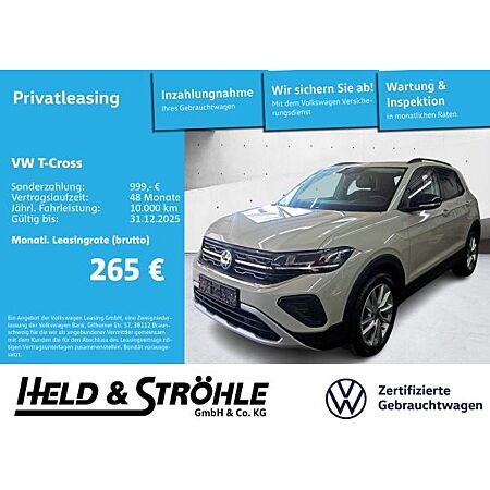 VW T-Cross leasen