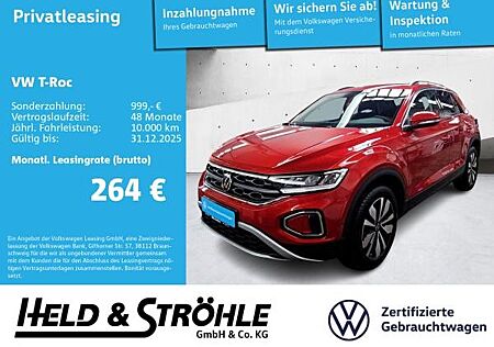 VW T-Roc Volkswagen Move 1.5 TSI AHK LED NAVI PDC SHZ 5J.GAR.