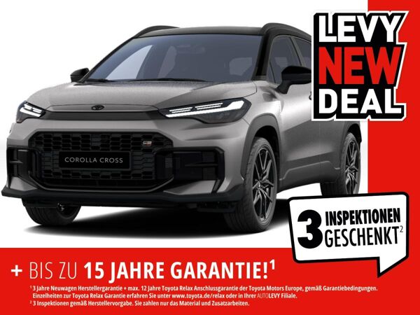 Toyota Corolla Cross 2.0 GR Sport +Panoramadach+JBL-Sound bild 1