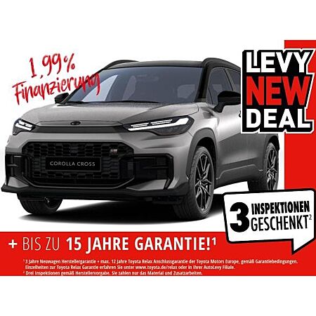 Toyota Corolla Cross leasen Toyota Corolla Cross leasen