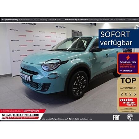 Fiat 600 leasen Fiat 600 leasen
