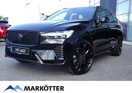 Volvo XC 60 XC60 T8 AWD Ultra Black Edition Recharge/LHZ/AHK