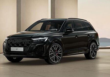 Audi Q7 SUV S line business TFSI e qu. *AHK/B&O/HUD/MATRIX/PANO*