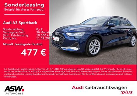 Audi A3 Sportback advanced 30TFSI Navi LED ACC RFK VC // SOFORT VERFÜGBAR!!