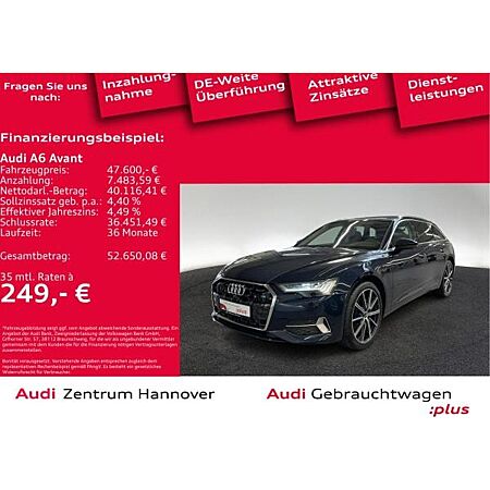 Audi A6 leasen