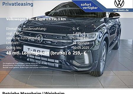 VW T-Roc Volkswagen R-Line 1.5 TSI OPF DSG Navi LED ACC