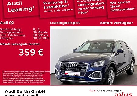 Audi Q2 Advanced 30 TFSI 6-Gang AHK PDC LED NAVI