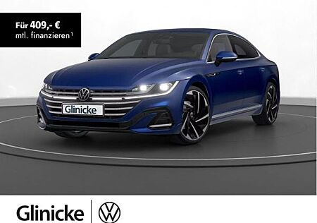 VW Arteon Volkswagen 2.0 TDI 4M R-Line AHK Matrix LM 20" Navi RFK ACC