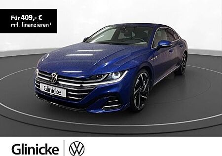 VW Arteon Volkswagen 2.0 TDI 4M R-Line AHK Matrix LM 20" Navi RFK ACC
