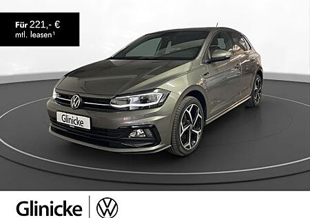 VW Polo Volkswagen 1.0 TSI Highline R-Line DSG LED LM 17" Navi PDC vo+hi ACC