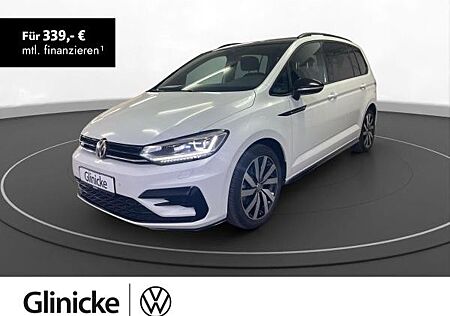 VW Touran Volkswagen 1.5 TSI R-Line 7-Sitzer AHK Pano LED Navi RFK ACC