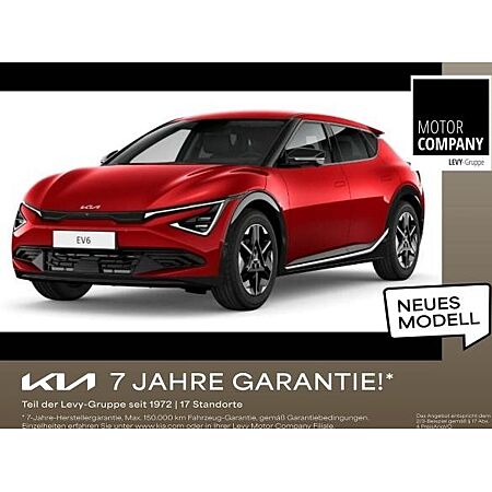 Kia EV6 leasen