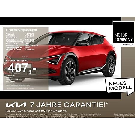 Kia EV6 leasen Kia EV6 leasen