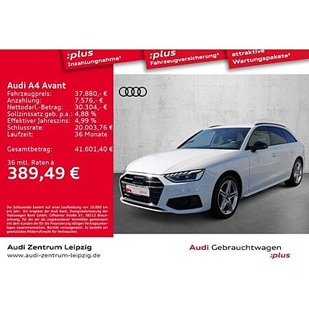 Audi A4 leasen