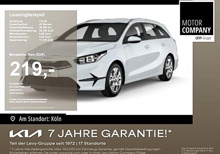 Kia Cee'd Sportswagon Ceed SW ceed Sportswagon 1.5 T-GDI Ultimate +Aktion+Navi+