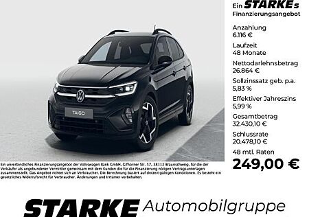 VW Taigo gebraucht kaufen VW Taigo Volkswagen 1.5 TSI DSG R-Line