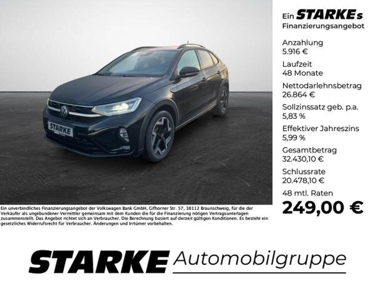 Volkswagen Taigo 1.5 TSI DSG R-Line bild