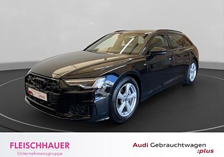 Audi A6 Avant 50 TDI quattro S line AHK LED El. Panodach Navi Digitales Cockpit Memory