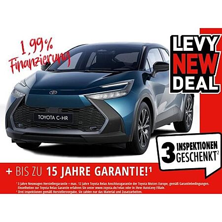 Toyota C-HR leasen