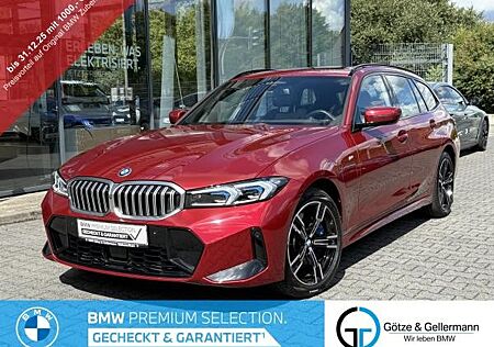 BMW 330e 330 Touring M Sport AHK Stop&Go FACELFT