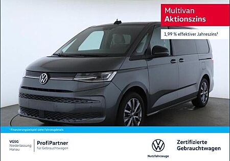 VW T7 Multivan Volkswagen Multivan Life Lang AHK 7-Sitzer Vis-a-Vis Navi LED