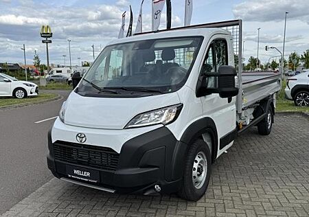 Toyota Proace Max L4 Leiterrahmen Work 35H 2.2 Diesel 103kW (140PS) mit Dreiseitenkipperaufbau