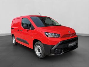 Toyota Proace City L1 verblecht 4-türig Meister 1,2-l-Turbo  Benziner🚧👷‍♂️ Sonderlackierung Firered EINZELSTÜCK bild 6