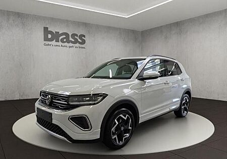 VW T-Cross Volkswagen R-Line 1,0 l TSI (116 PS)7-Gang DSG ⚡️sofort lieferbar⚡️ Ganzjahresreifen & Rückfahrkamera & Navig