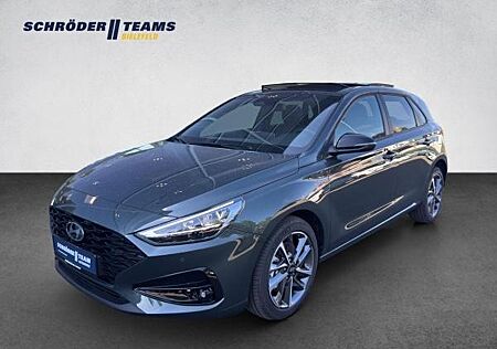 Hyundai i30 ) 48V 7-DCT 2WD Advantage Plus-Paket Panorama-Glasschiebedach//AKTION AUGUST bis zum 29.08.2025