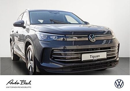 VW Tiguan Volkswagen "SOFORT VERFÜGBAR !!! Elegance 1,5 l eTSI OPF 110 kW (150 PS) 7-Gang-DSG