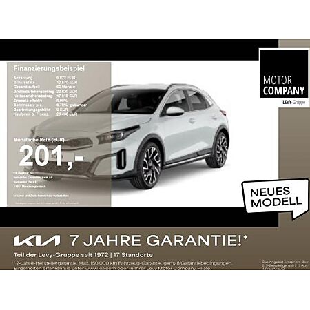 Kia XCeed leasen