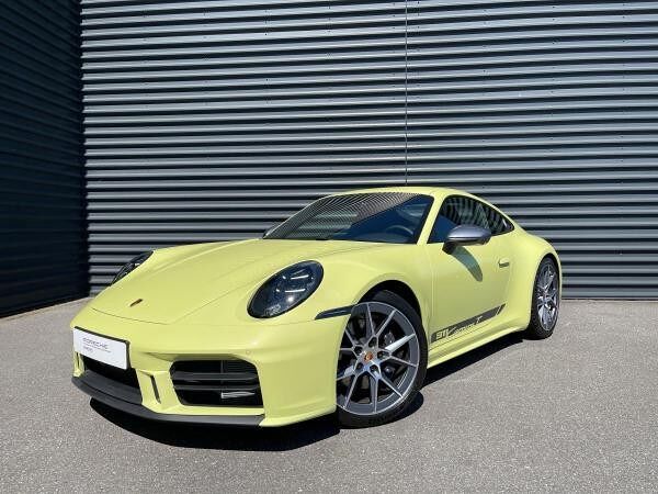 Porsche 992 Carrera T · 394 PS 🚀· cartagenagelbmetallic · sofort verfügbar bild