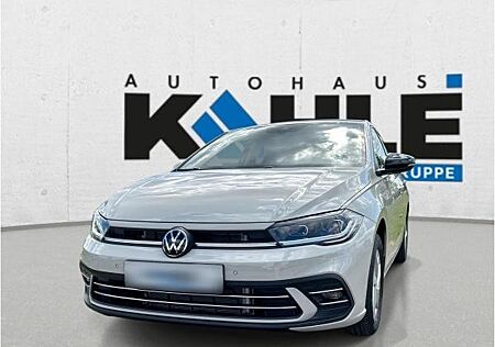 VW Polo Volkswagen 1.0 TSI DSG OPF Style SOFORT VERFÜGBAR Travel & Comfort ArtVelours AHK GJR Navi
