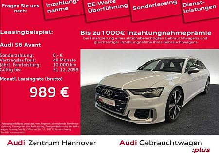 Audi S6 Avant 55 TDI qu. Head-Up AHK HD Matrix Luft B&O