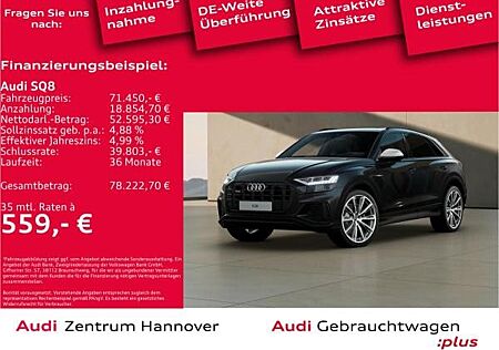 Audi SQ8 4.0 TFSI qu. Head-Up Standh. Pano HD Matrix B&O Luft