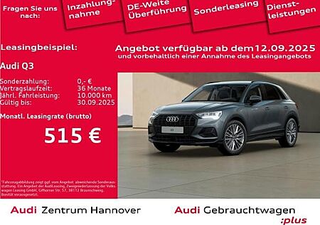 Audi Q3 35 TFSI advanced LED Sportsitze virtual Cockpit 19-Zoll