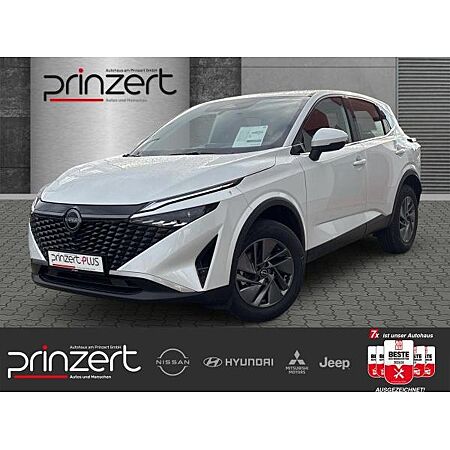 Nissan Qashqai leasen