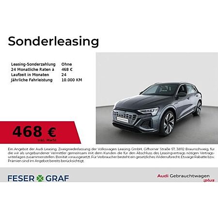 Audi Q8 e-tron leasen