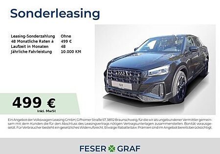 Audi Q2 35 TDI S line Navi Matrix Soundsy.