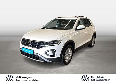 VW T-Roc Volkswagen Life 1.0 TSI 2xKlima KlimaA LED LM Navi