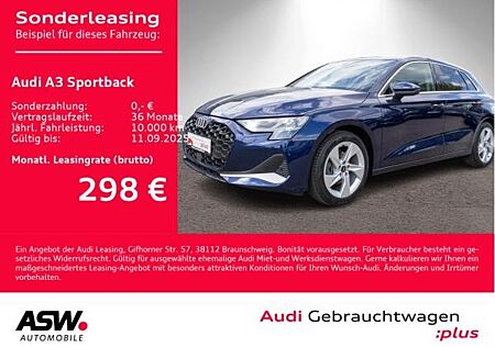 Audi A3 Sportback advanced 30TFSI Navi LED GRA PDC VC // SOFORT VERFÜGBAR!!