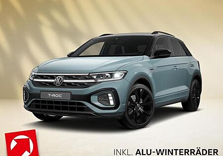 VW T-Roc Volkswagen R-Line 1.5 TSI OPF (150 PS) DSG*AHK*WINTERRÄDER*BLACKSTYLE*19 ZOLL *