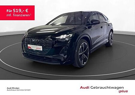 Audi Q4 e-tron Q4 Sportback e-tron 55 qu. S line Edition Pano LM 21"