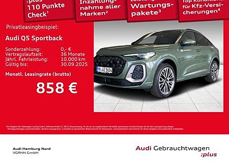Audi Q5 Sportback 2.0 TFSI S line quattro Navi Matrix