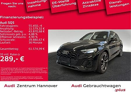 Audi SQ5 3.0 TDI qu. Matrix AHK B&O Kamera Luft Memory