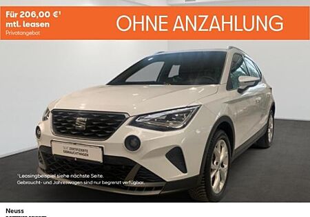Seat Arona FR TSI DSG SITZHEZUNG EINPARKHILFE NAVI LED
