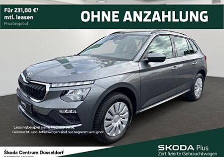 Skoda Kamiq Essence DSG Infotainment-Paket Basic Winter-Paket Fahrassistenz-System: Berganfahr-Assisten